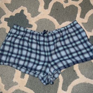 Life is Good Plaid Sleep Shorts